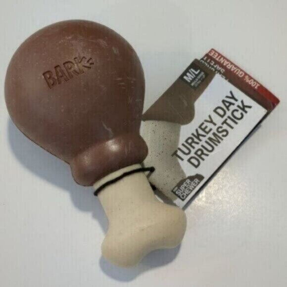 BARK Variety of 3 Super Chewer Dog Toys for Medium to Large Dogs BENEFITS RESCUE - Picture 3 of 11